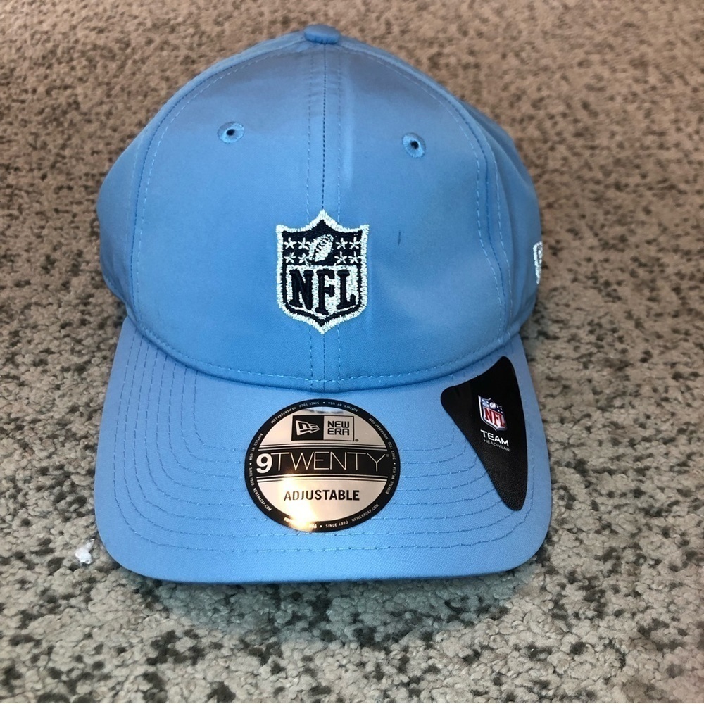 NWT 9Twenty NFL Blue Adjustable Ball Cap
